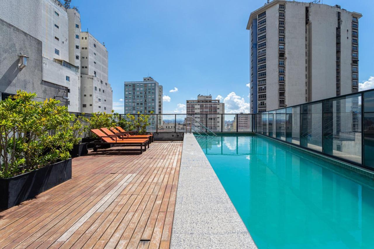 Aurora Paulistana A Passos Do Metro Republica Apartman São Paulo Kültér fotó