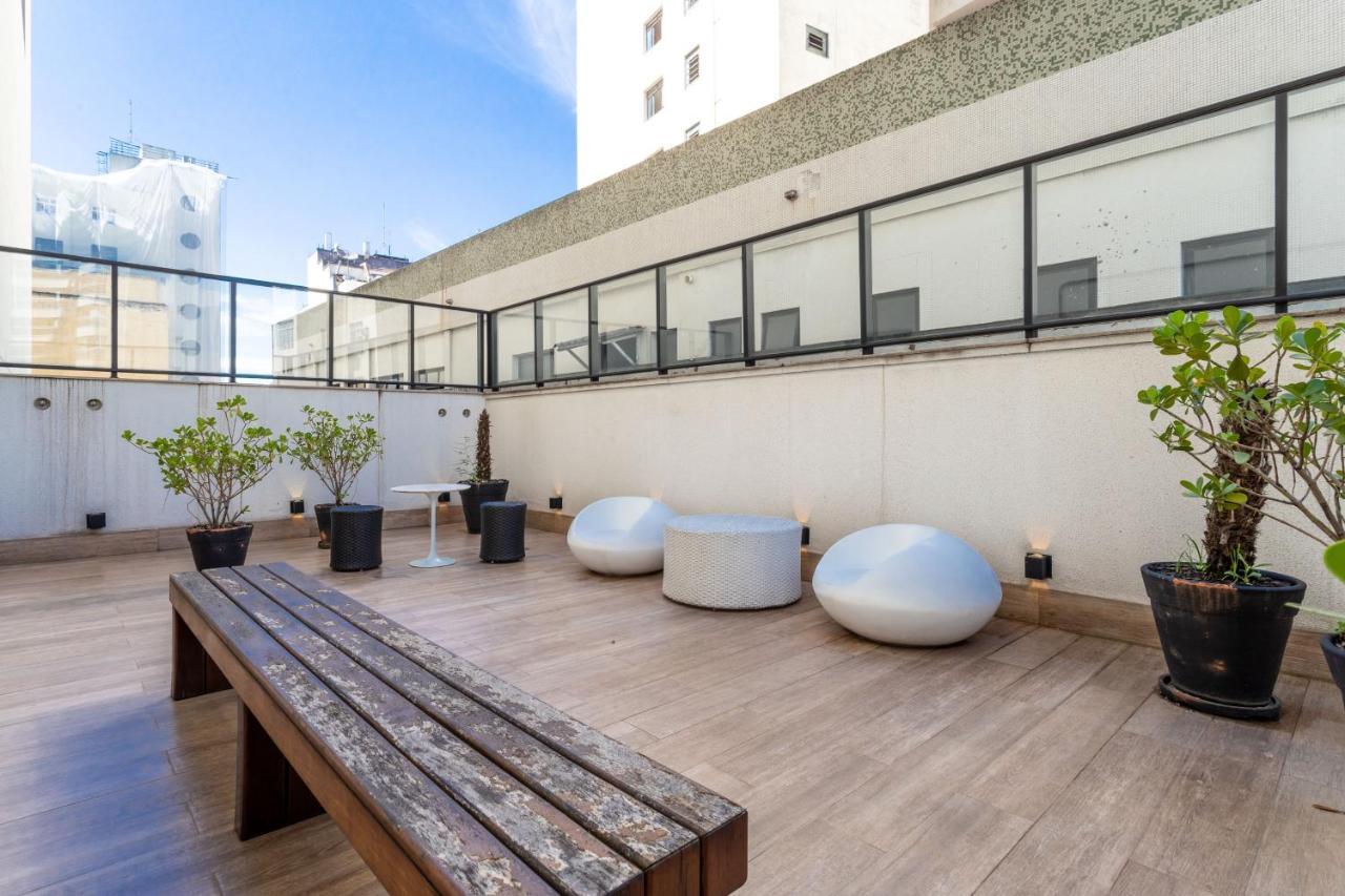 Aurora Paulistana A Passos Do Metro Republica Apartman São Paulo Kültér fotó