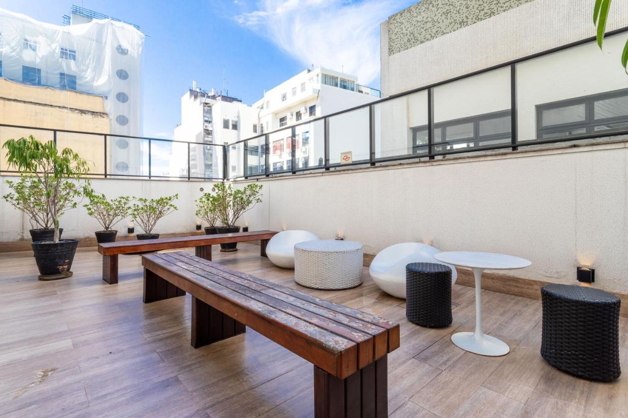 Aurora Paulistana A Passos Do Metro Republica Apartman São Paulo Kültér fotó