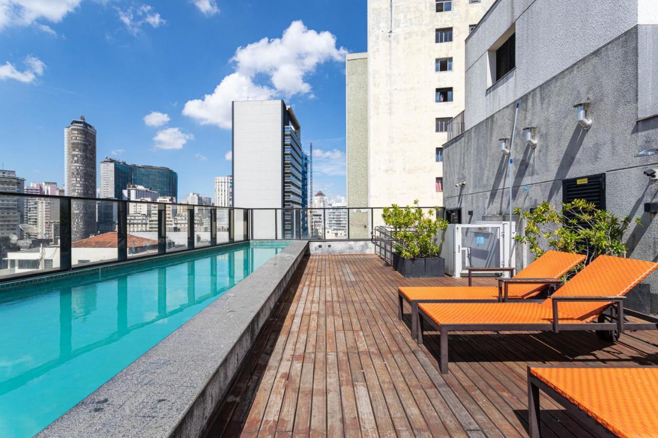 Aurora Paulistana A Passos Do Metro Republica Apartman São Paulo Kültér fotó