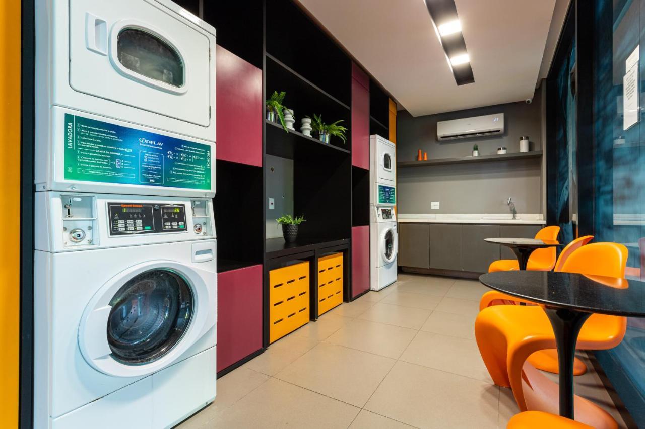 Aurora Paulistana A Passos Do Metro Republica Apartman São Paulo Kültér fotó