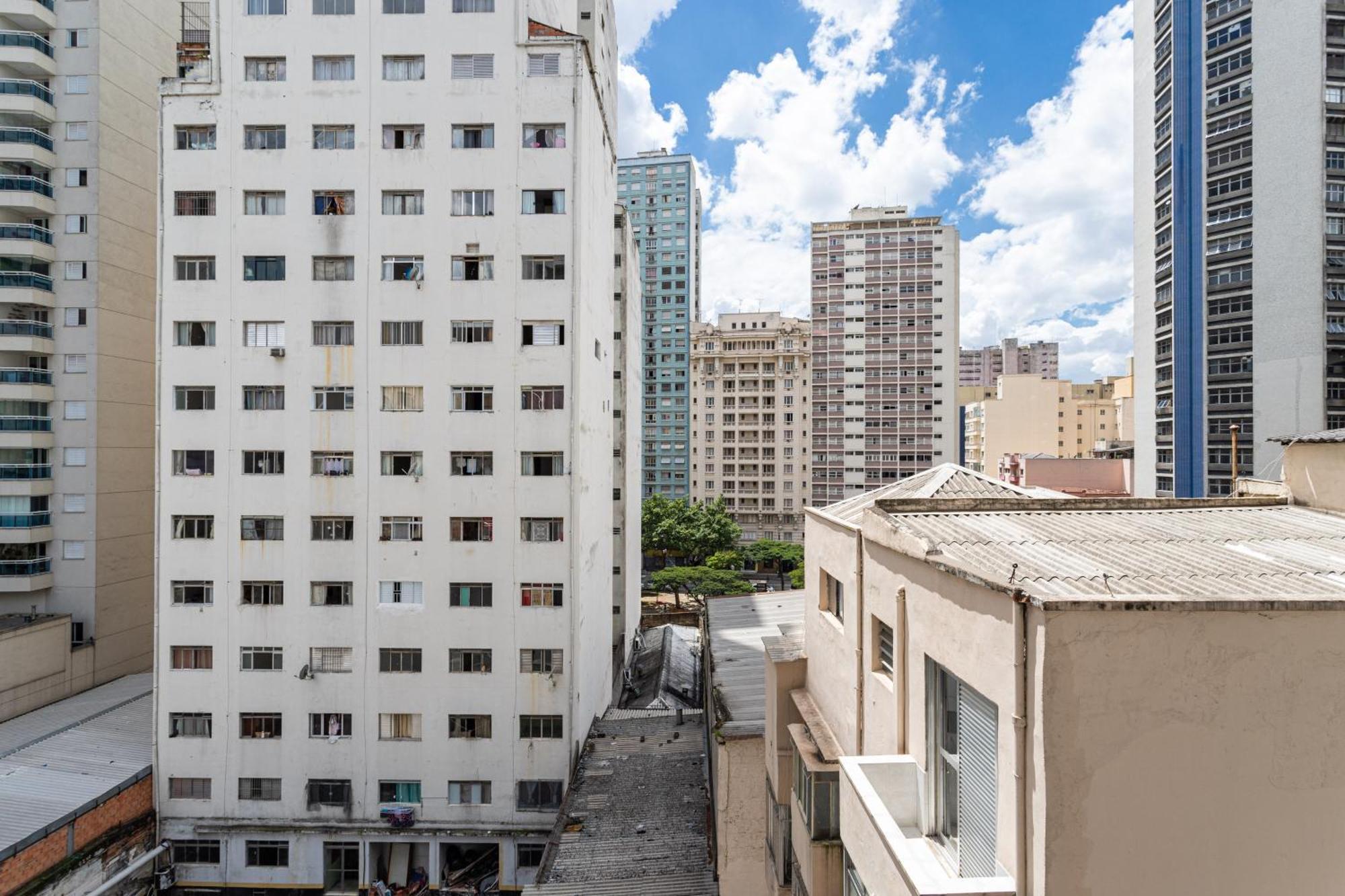 Aurora Paulistana A Passos Do Metro Republica Apartman São Paulo Kültér fotó