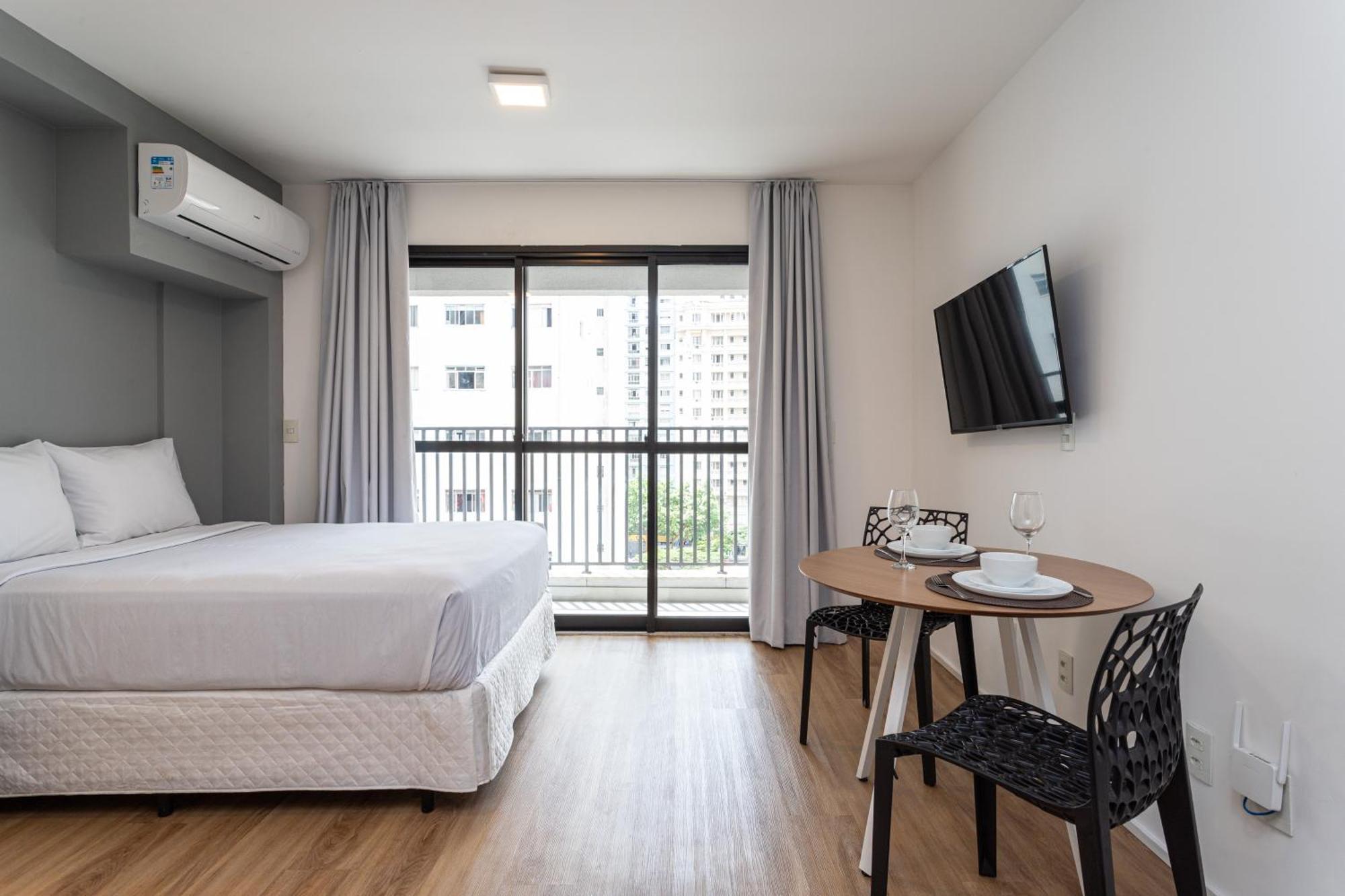 Aurora Paulistana A Passos Do Metro Republica Apartman São Paulo Kültér fotó