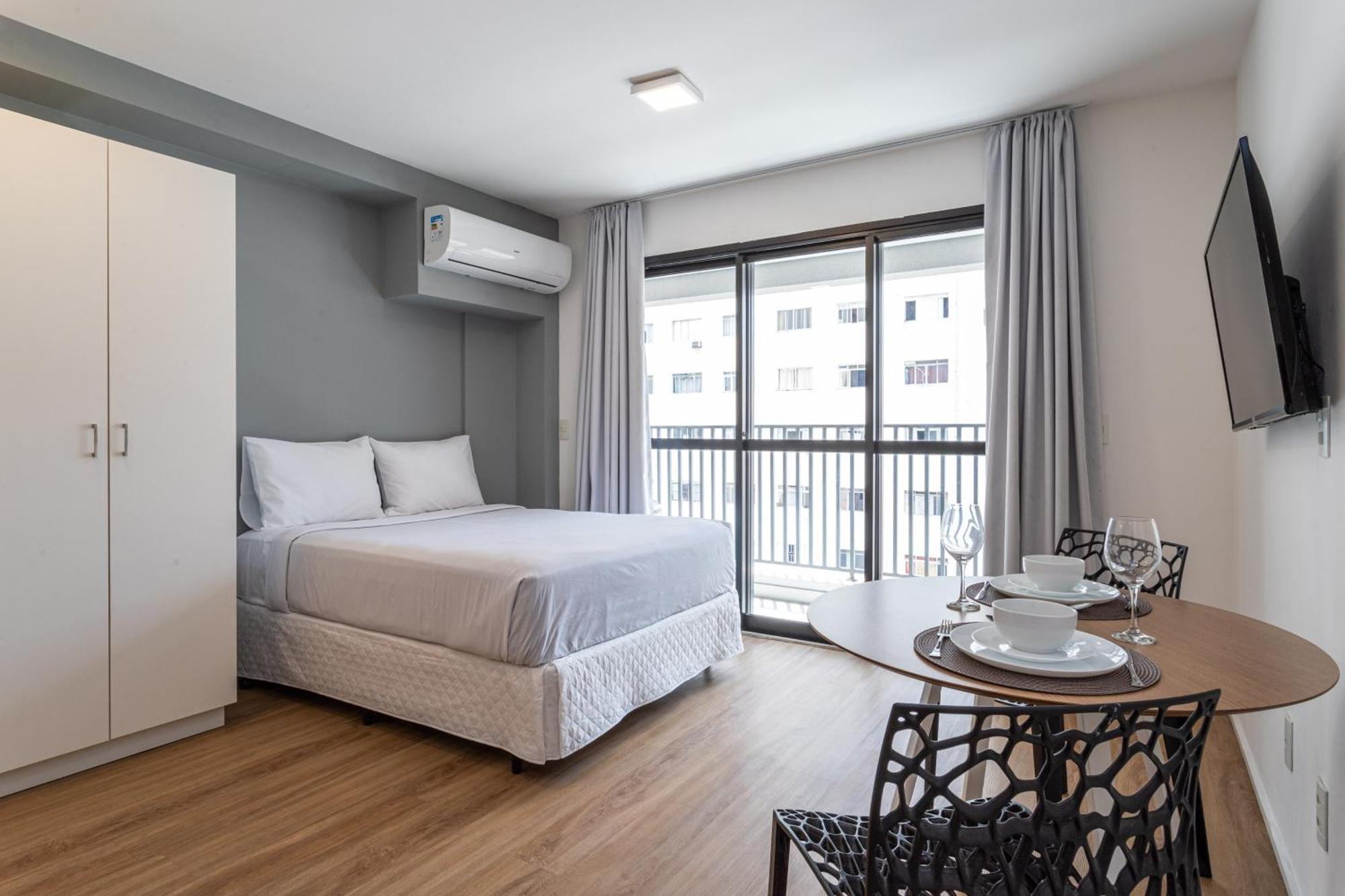 Aurora Paulistana A Passos Do Metro Republica Apartman São Paulo Kültér fotó