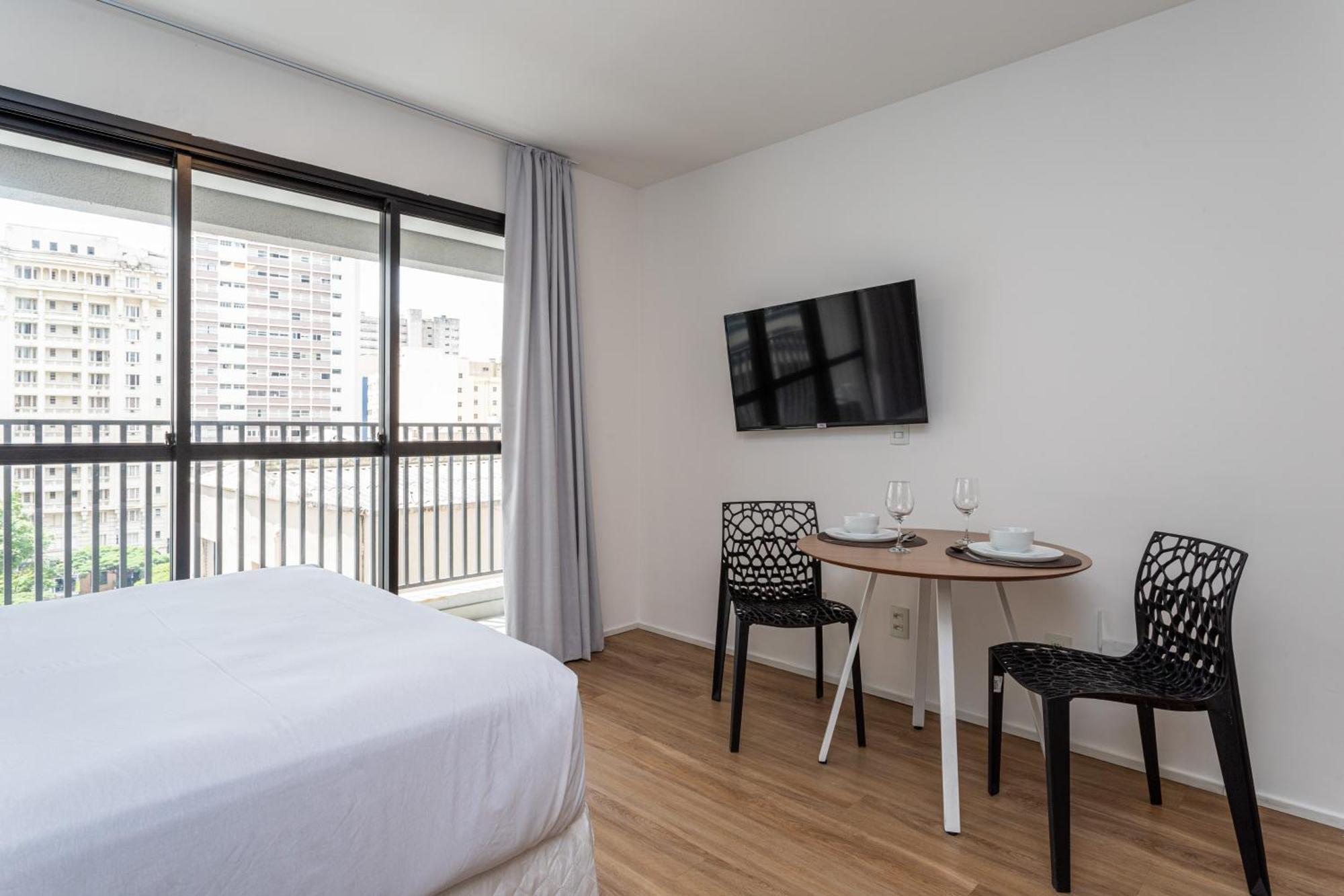 Aurora Paulistana A Passos Do Metro Republica Apartman São Paulo Kültér fotó