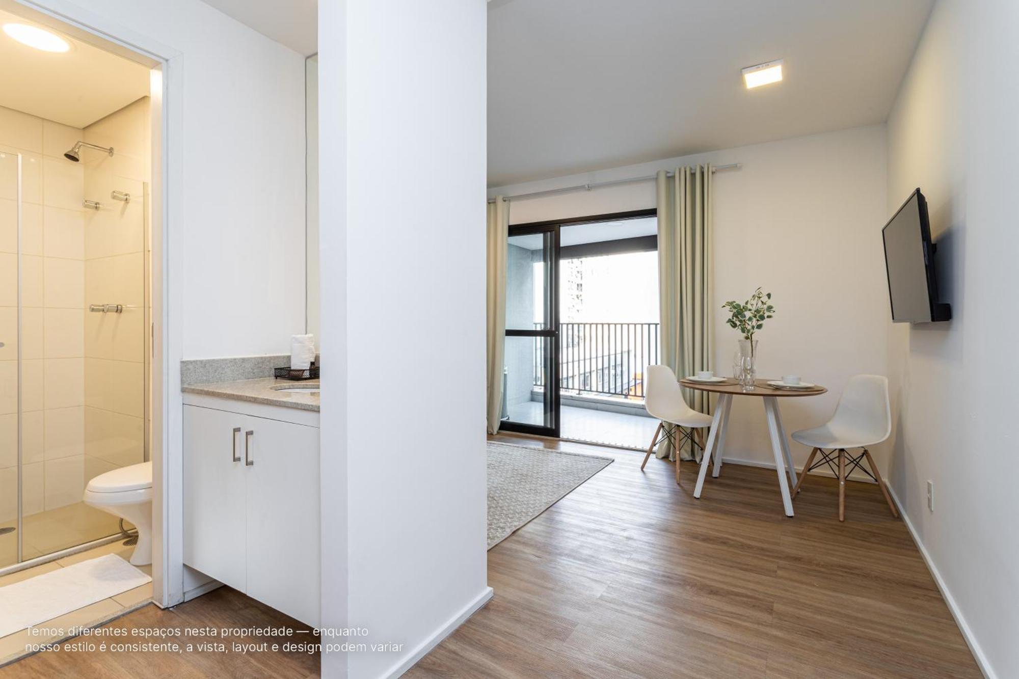 Aurora Paulistana A Passos Do Metro Republica Apartman São Paulo Szoba fotó