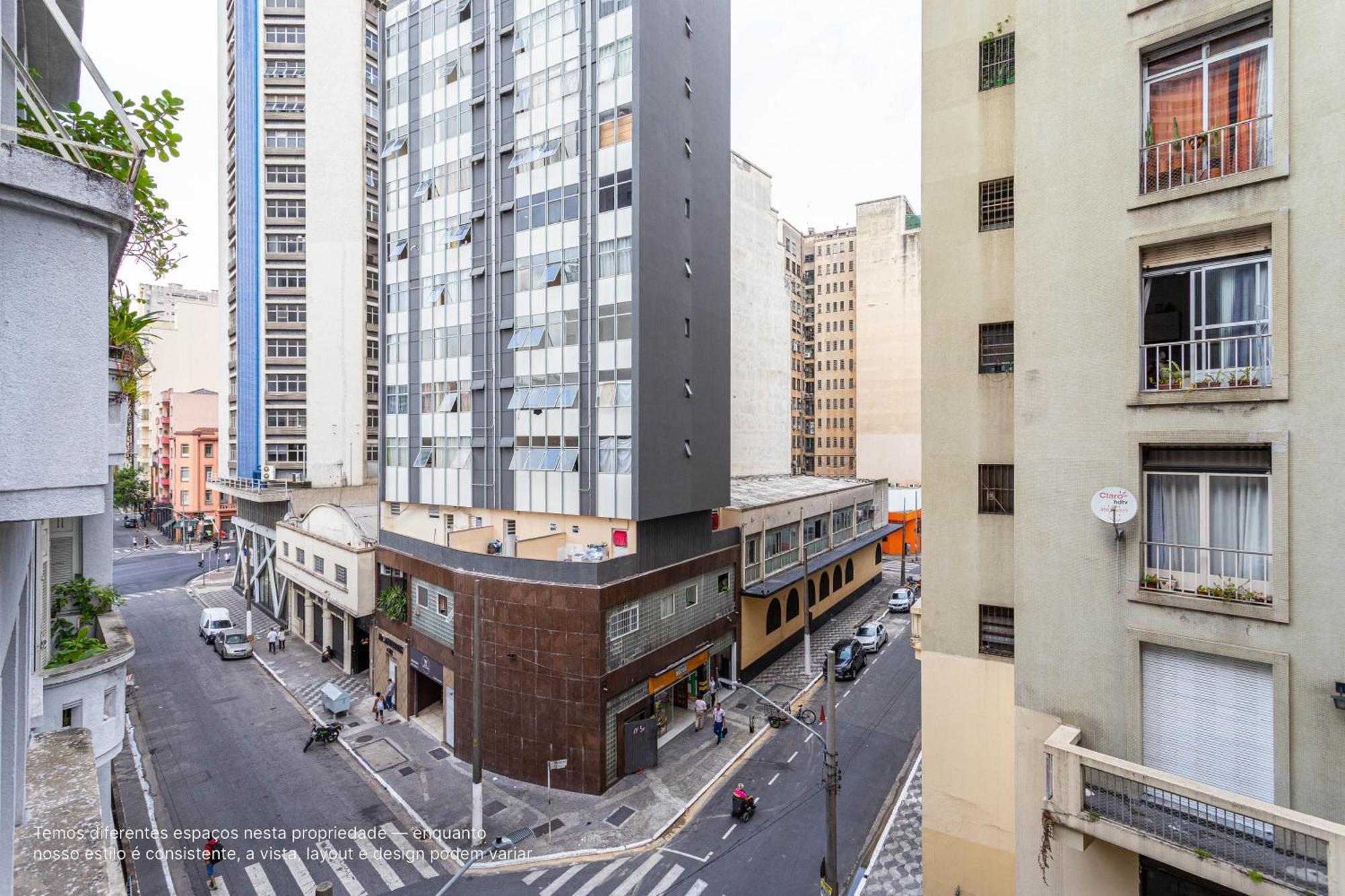 Aurora Paulistana A Passos Do Metro Republica Apartman São Paulo Szoba fotó