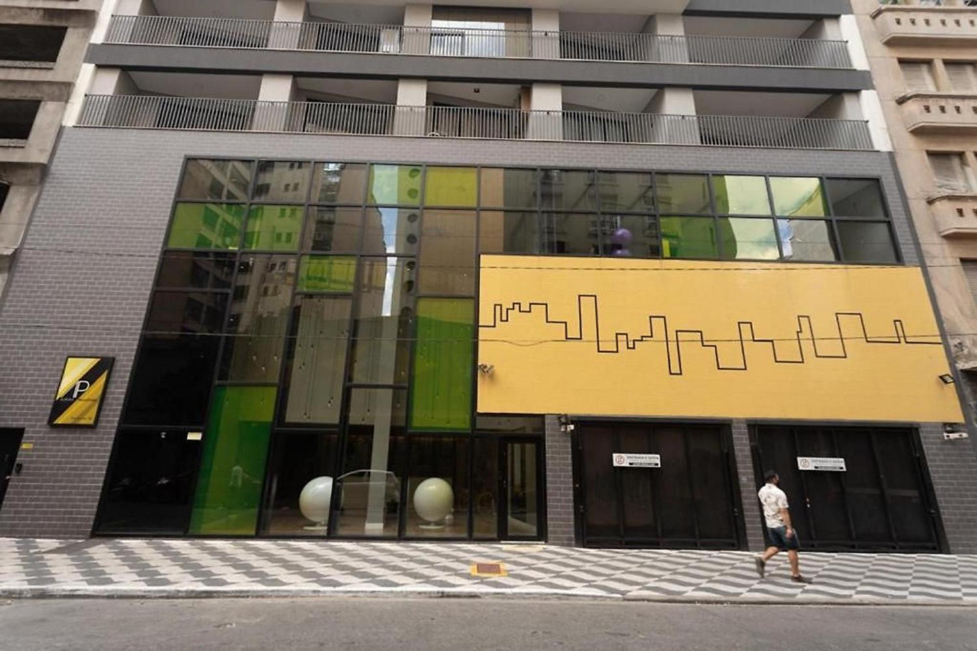 Aurora Paulistana A Passos Do Metro Republica Apartman São Paulo Kültér fotó
